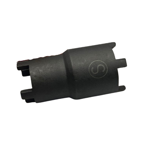 CHAVE CASTELO BOMBA OLEO DUPLA 20X24MM CG 125 1976 Á 1988 TITAN 125 1995 Á 2004