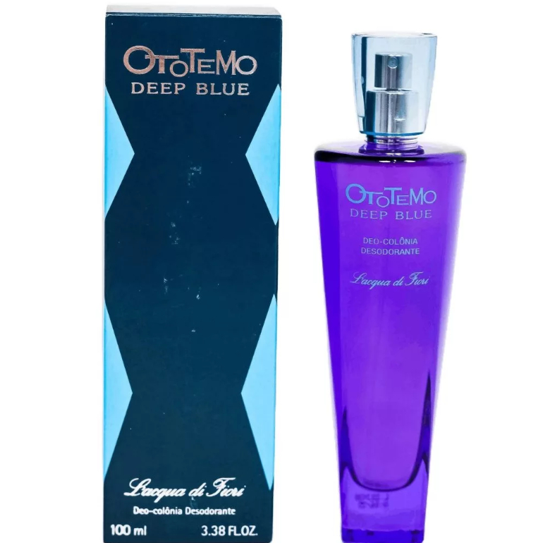 Perfume Lacqua Di Fiori Ototemo Deep Blue 100ml