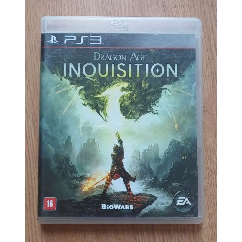Dragon Age Inquisition PS3 Original Semi-Novo BioWare RPG