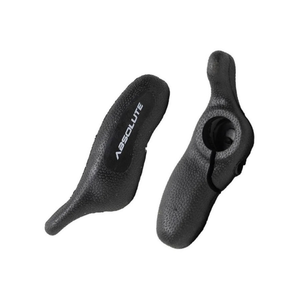 Bar end bike absolute chifre de guidão, apoio de guidão, melhor conforto no pedal, apoio de mão
