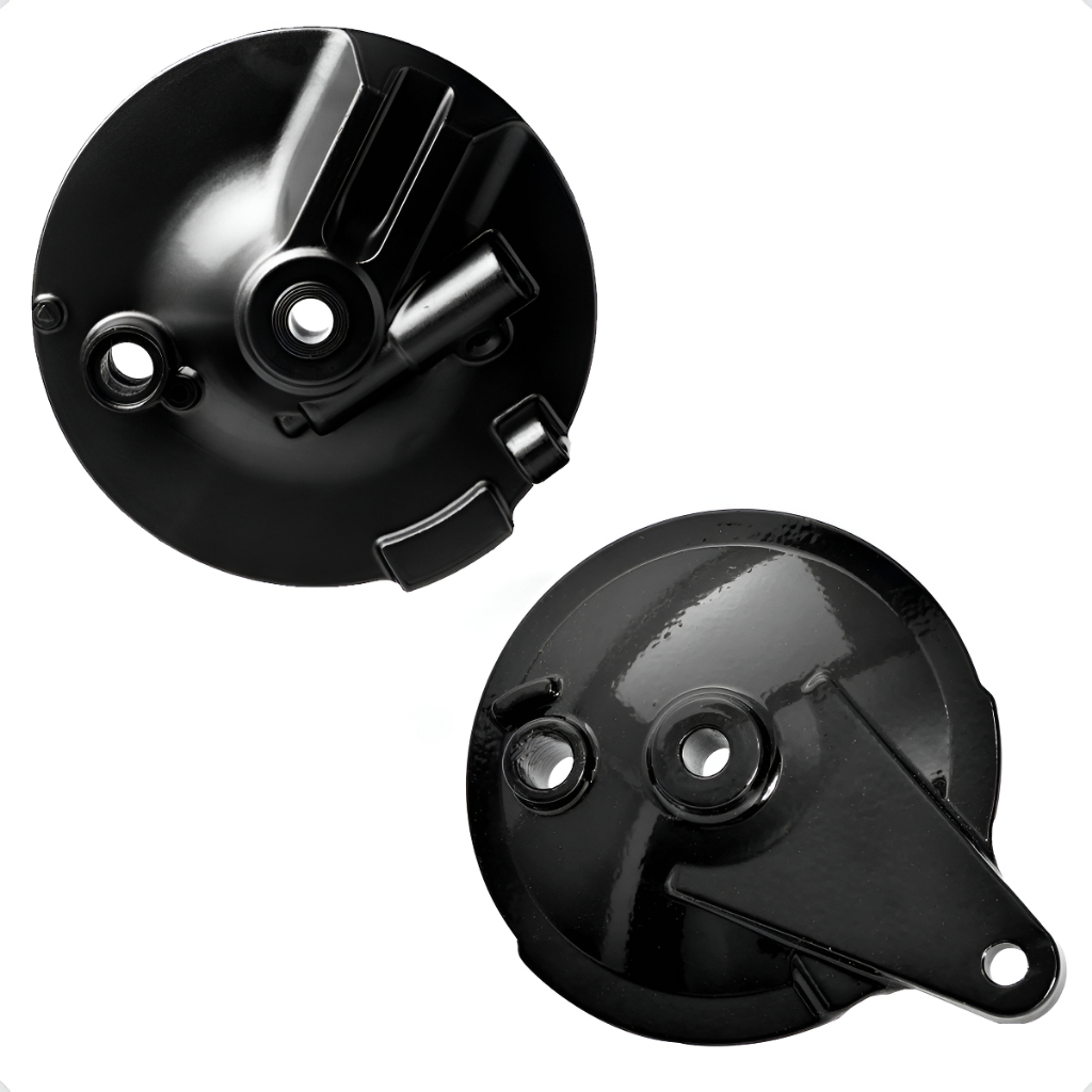 Par Espelhos Preto Dianteiro E Traseiro Ybr Factor 125