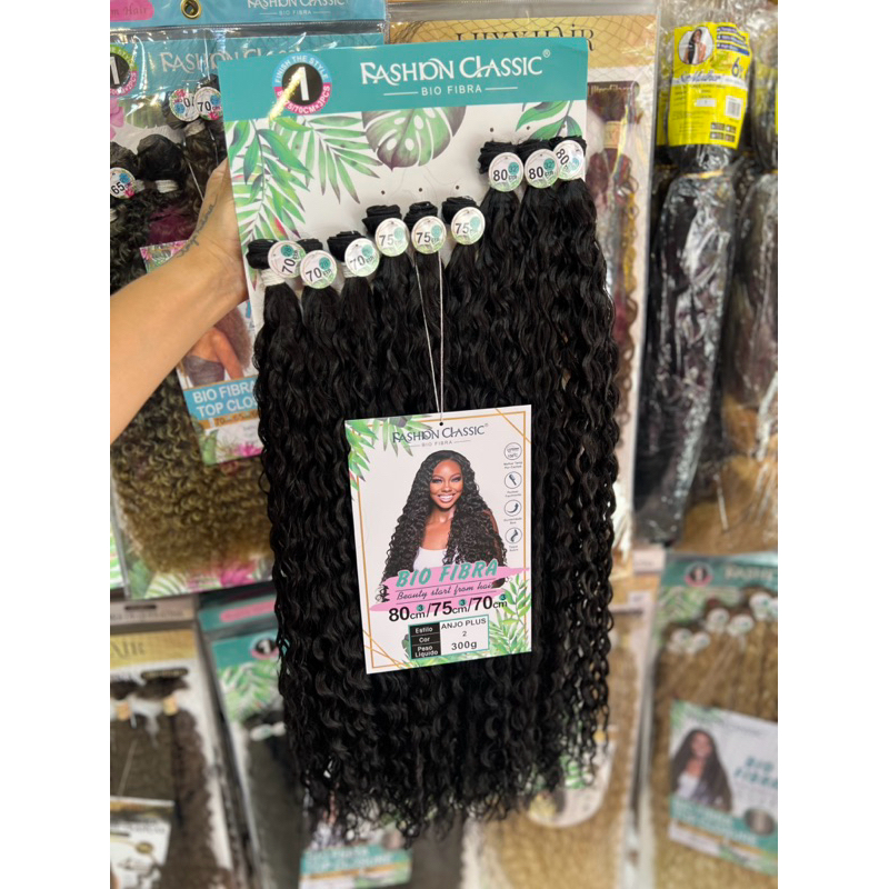 BIO FIBRA ANJO PLUS VOLUMÃO   80 Cm