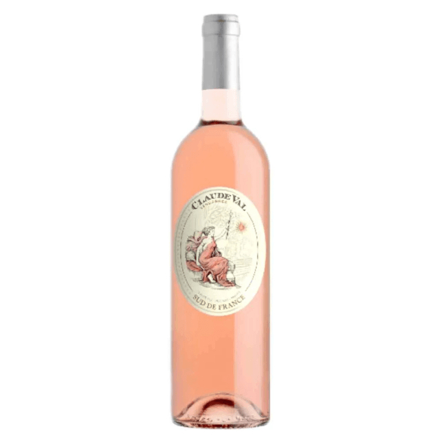 Vinho Claude Val Paul Mas Frances Rosé 750ml em Oferta na Shopee