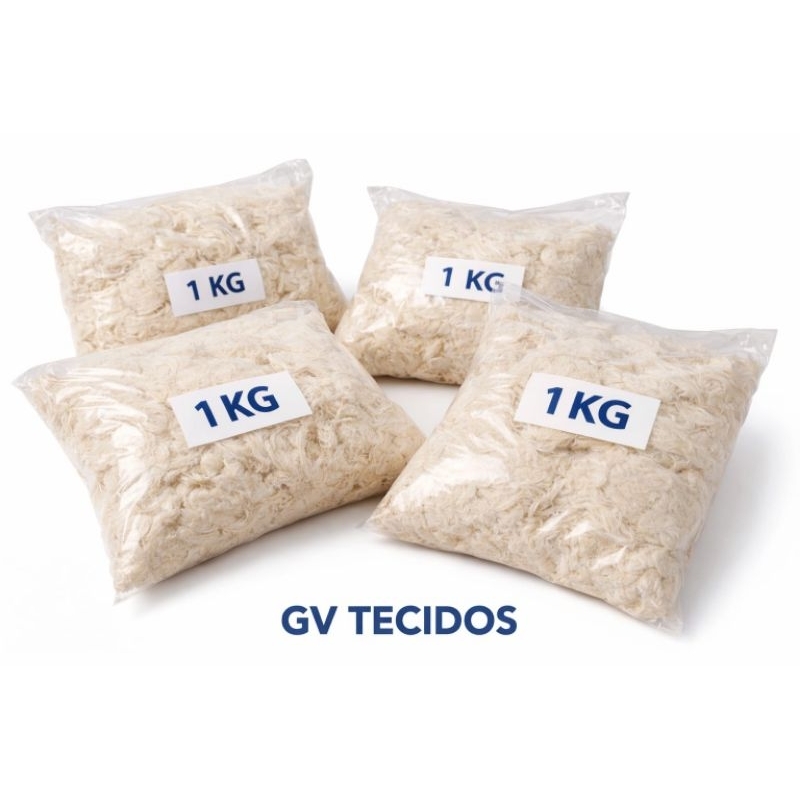 Estopa de Fios 1kg  para Limpeza ou Polimento entre outros.