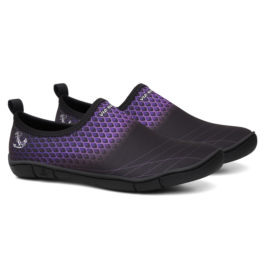 Sapato Sapatilha Nautica Esportiva Unissex Confortavel Leve Macia Visual Moderno Otimo Para Esporte Aquatico Pesca Surf