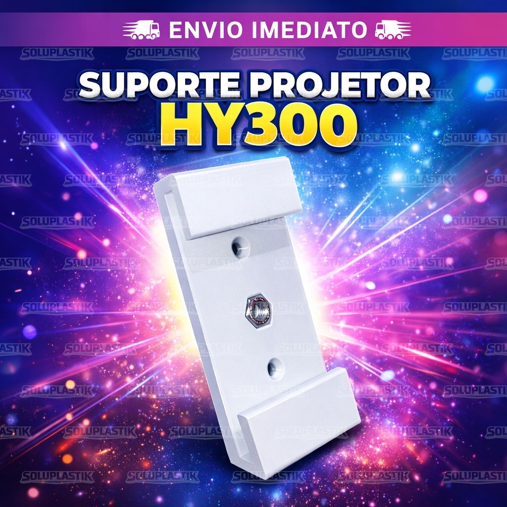 Suporte Para Projetor HY300 para Parede Teto ou Tripe Para Magcubic HY300 Pronta Entrega em Oferta na Shopee