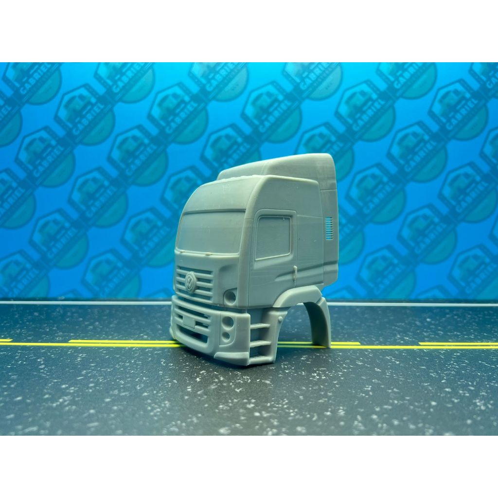 Cabine resina 3D Constellation Cavalo Mecânico Teto Alto miniatura escala 1:32