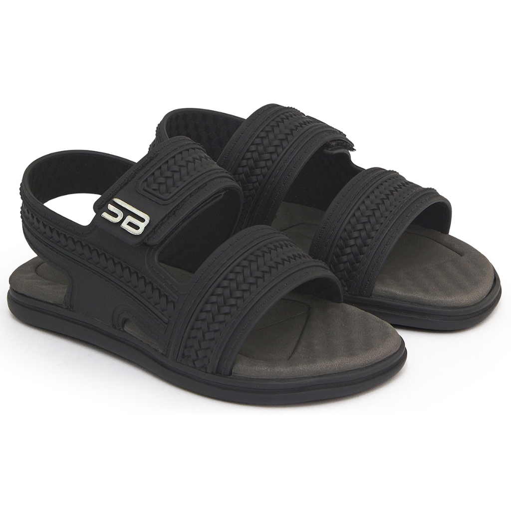 Sandália Masculina Papete Menino Confortável Leve Macio Calce Fácil Fechamento Carrapicho Colegial Escolar em Oferta na Shopee