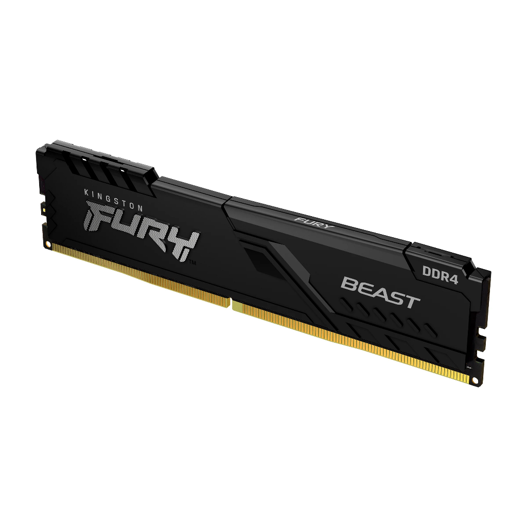 Memória RAM Kingston Fury Beast DDR4 32GB 3200MHz KF432C16BB/32