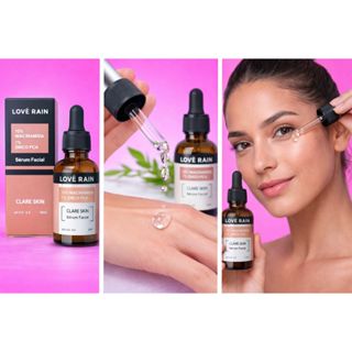 Sérum Lové Rain 10% Niacinamida + 1% Zinco Pca Novos produtos em Oferta na Shopee