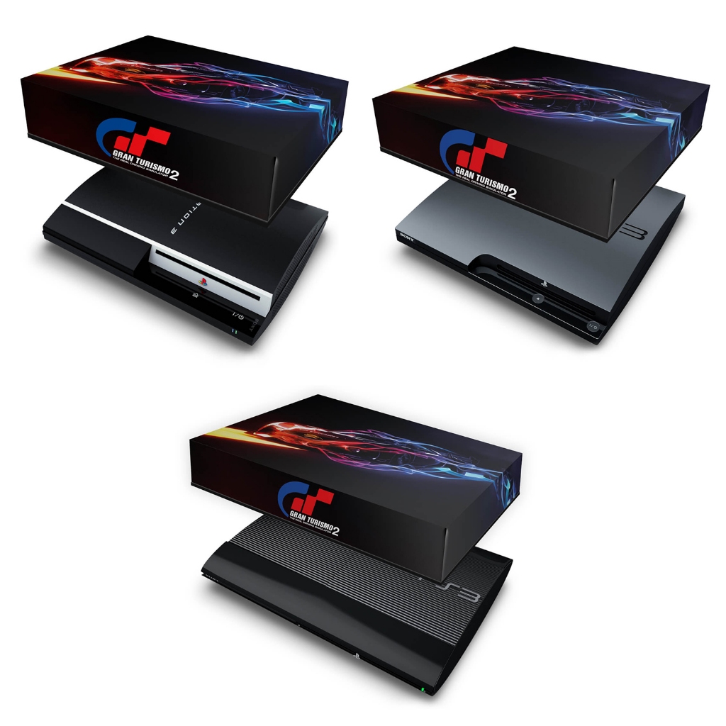 Capa Anti Poeira para PS3 FAT, SLIM ou SUPER SLIM - 031 - Capa Playstation 3