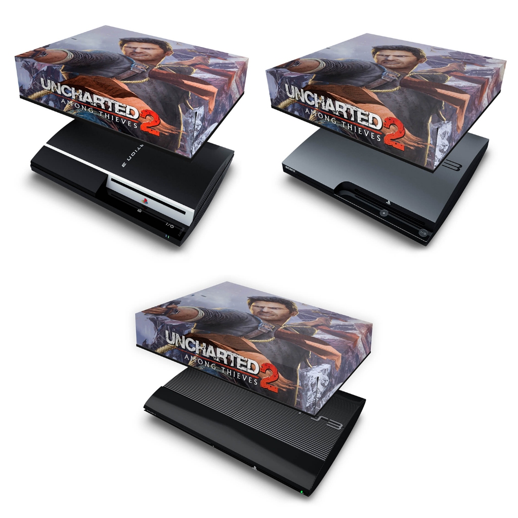 Capa Anti Poeira para PS3 FAT, SLIM ou SUPER SLIM - 059 - Capa Playstation 3