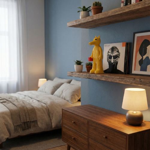 Quasimoto Madlib Lord Quas Boneco Decorativo Hip Hop