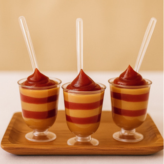 Kit 50/100/150/200/300 Mini Tacinha 30ml Colher Acrílico Brigadeiro Festa Aniversário Sobremesa Doce em Oferta na Shopee