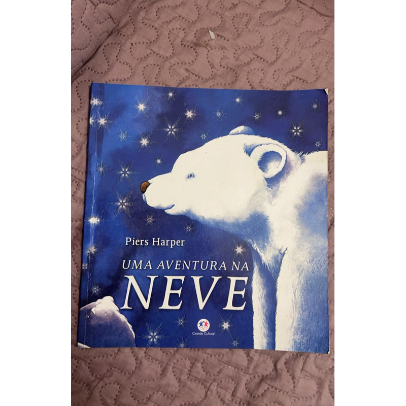 Uma aventura da neve - Piers Harper