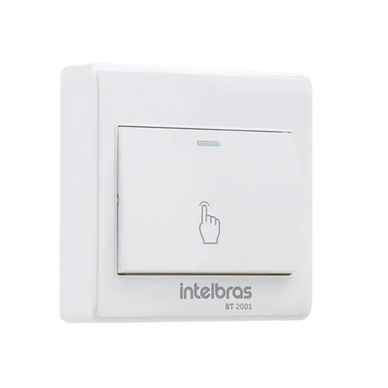 Botoeira Intelbras BT 2001 Acionador de Abertura Sobrepor ABS