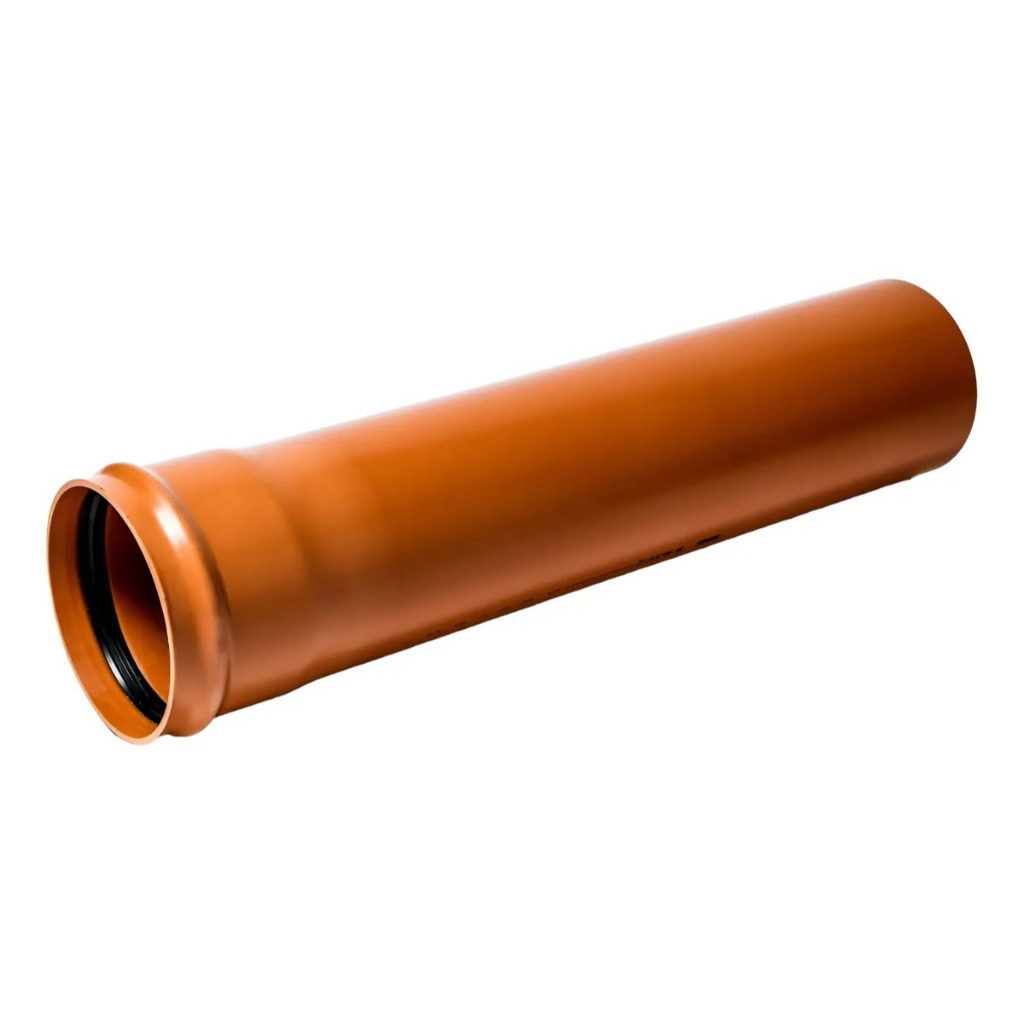 Cano Tubo Vara Ocre 250mm - 1 Metro