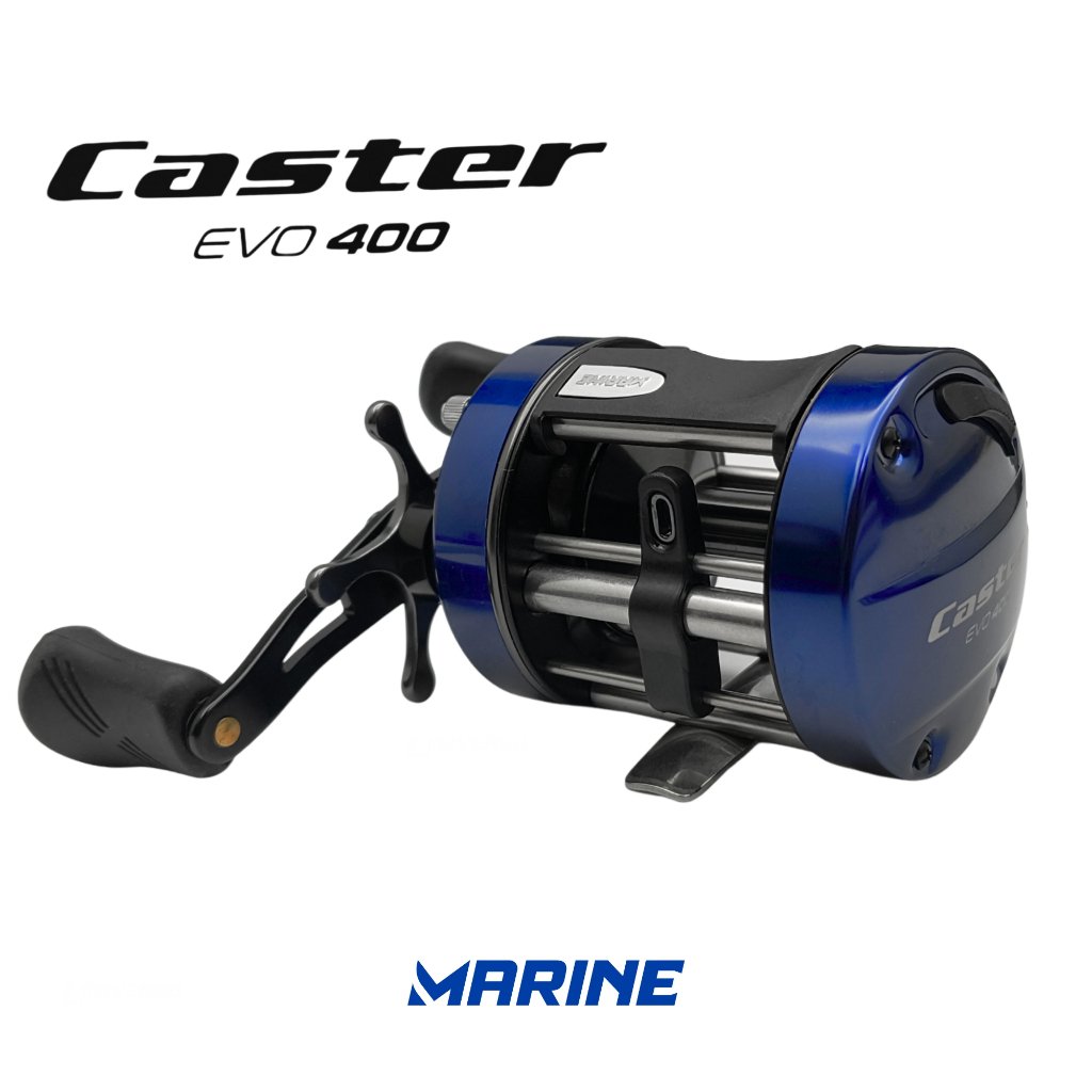 Carretilha Marine Caster Evo 400 | Vel.: 5.3:1 Rol. 3+1 Drag 8kg