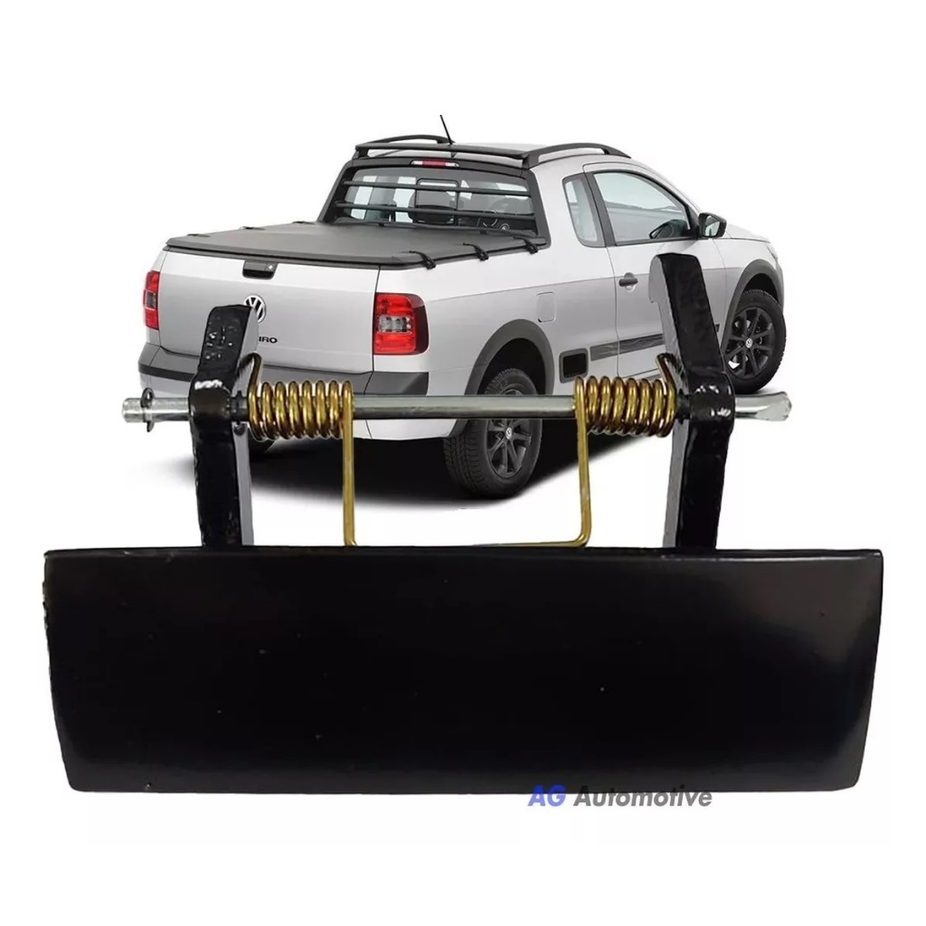 Gatilho Maçaneta Tampa Caçamba Traseira Saveiro Cross Gv G5 2008 A 2012 G6 2013 A 2016