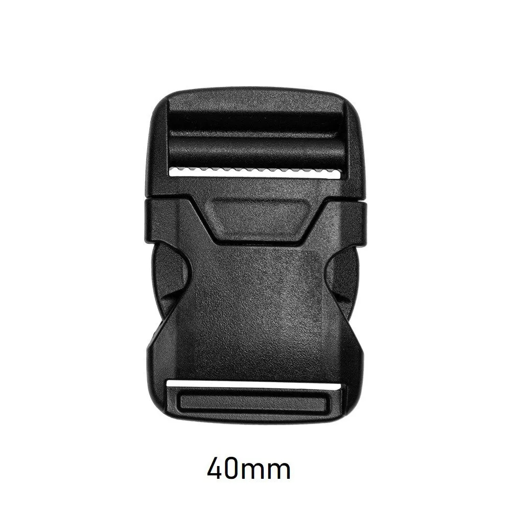 kit c/10 fecho para bolsa mochila Plástico 40mm engate rápido pet cão alça mochila
