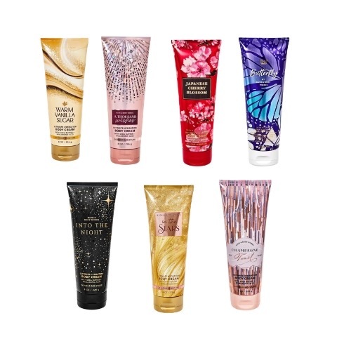 Bath & Body Works Body Cream 226g em Oferta na Shopee