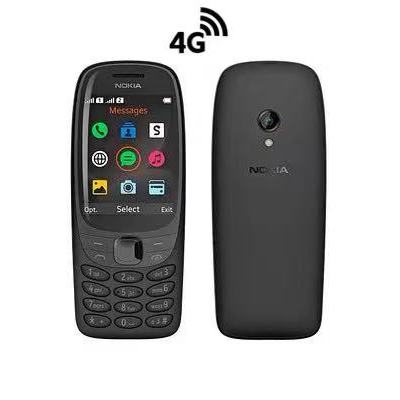 Celular Nok'a-6310 4G 32GB Dual Chip Tela Full HD  para Idosos