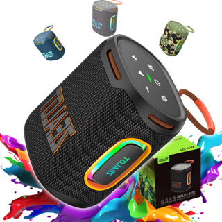 Caixa de Som Bluetooth Zealot S122|Som Estreo HlFl, Portatil e Versatil paraCasa e Outdoor em Oferta na Shopee