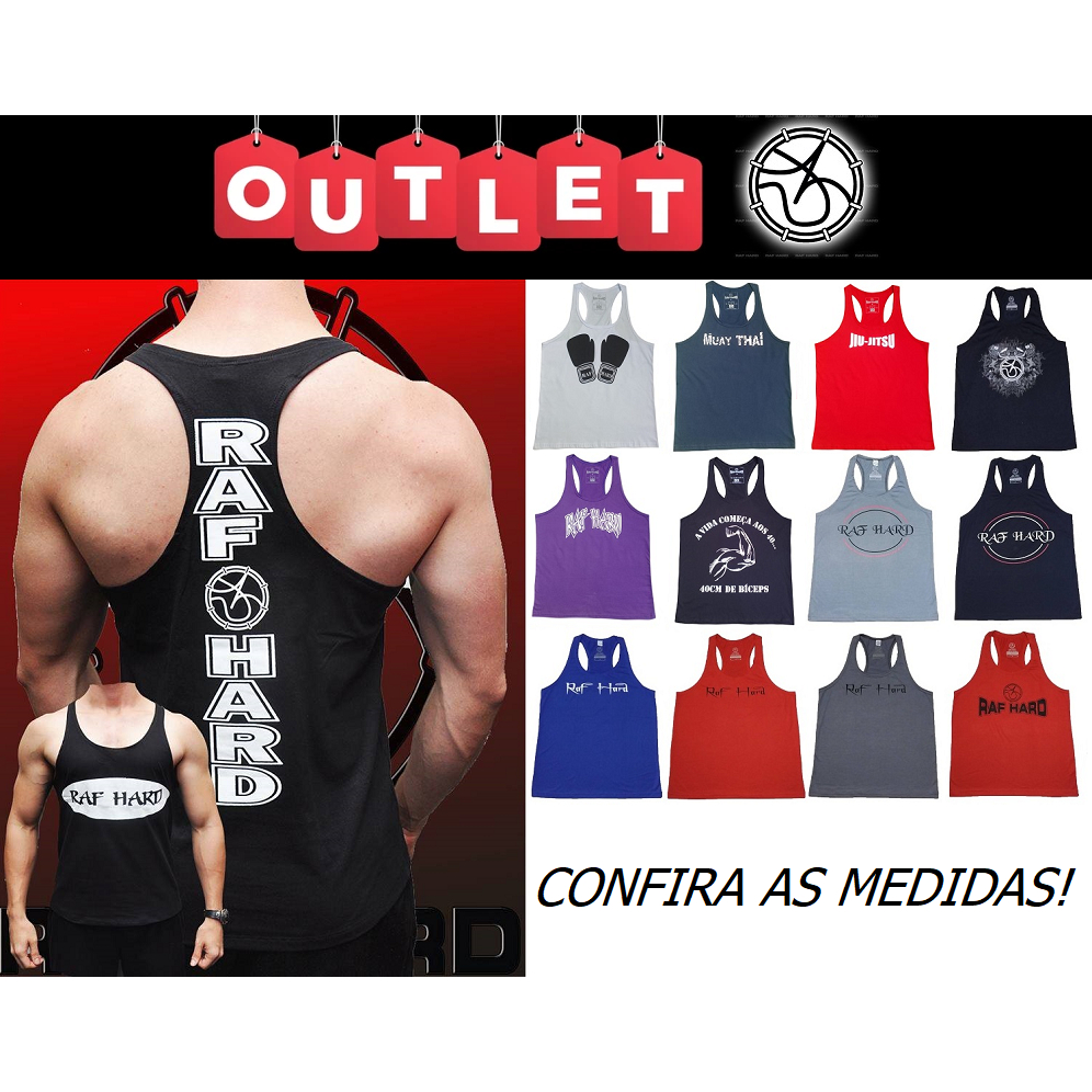 Regata Academia Musculação (Outlet)