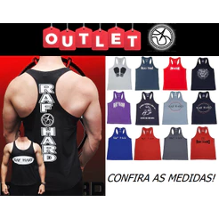 Regata Academia Musculação (Outlet)