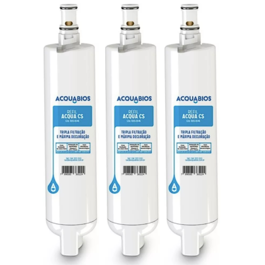 Refil Filtro COMPATÍVEL com Consul Facilite Cpc30 Cpc31 Cpb34 Cpb35 Cpb36 Purificador de Água em Oferta na Shopee