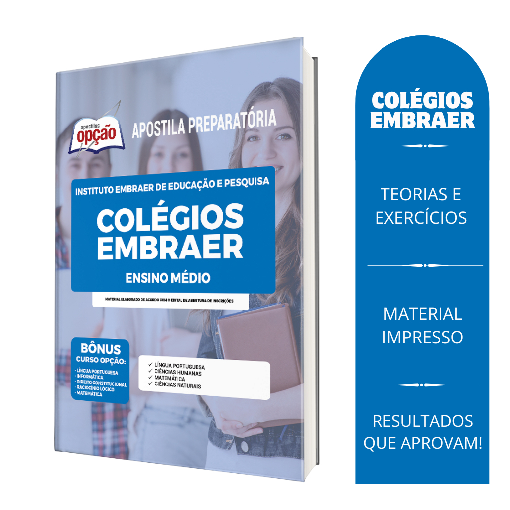 Apostila Colégios Embraer - Ensino Médio