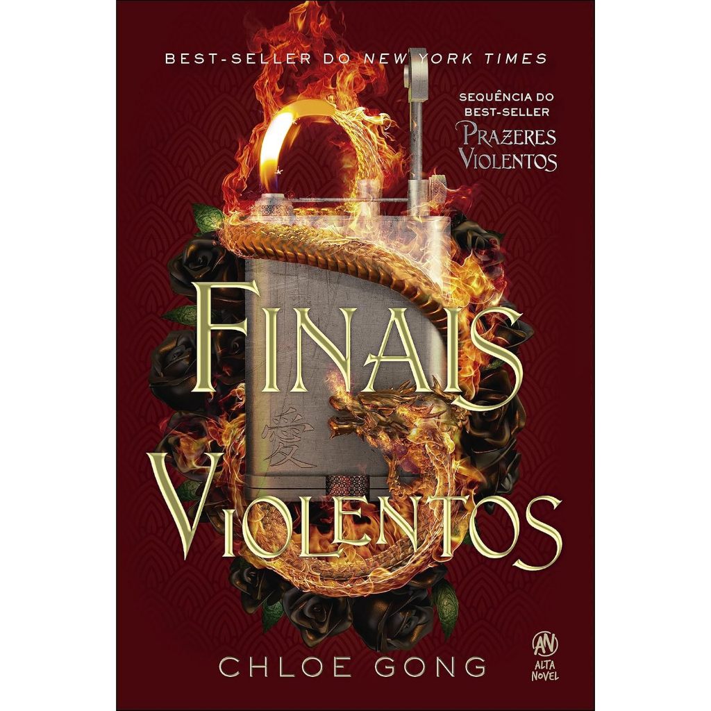 Livro: Finais Violentos Autora: Chloe Gong Ediota: Alta Movel Sequência do Best-seller Prazeres Violentos — R$ 90,00 em Shopee