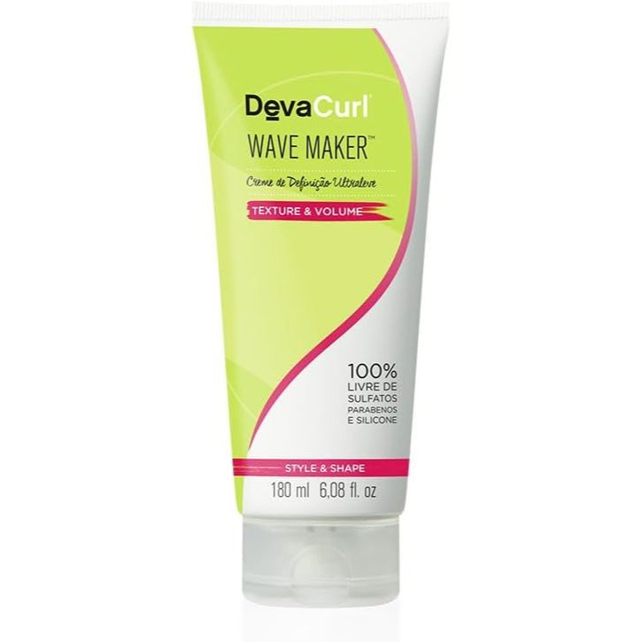 Deva Curl Wave Maker - Creme de Definição Ultraleve 180ml