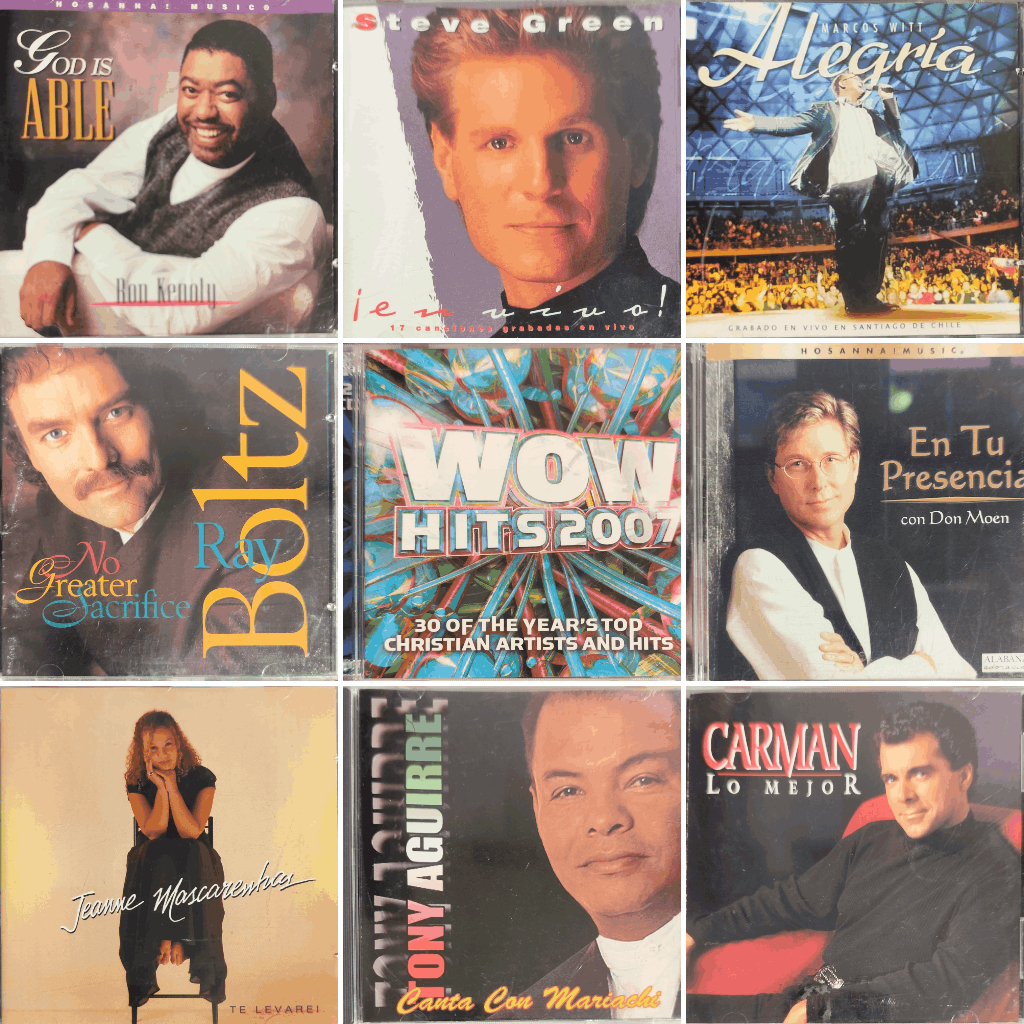 CDS GOSPEL INTERNACIONAL Praise & Worship - Marcos witt, Steve Green, Bob Fitts, Ray boltz