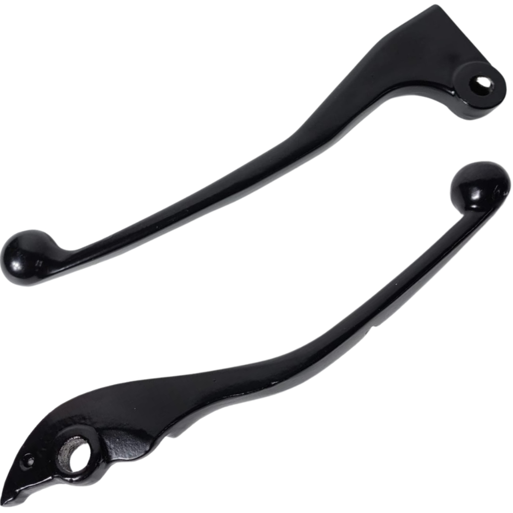 Manete Preto Nova Fan 160 2025 2026 Start 160 Par — imagem 2 de 2