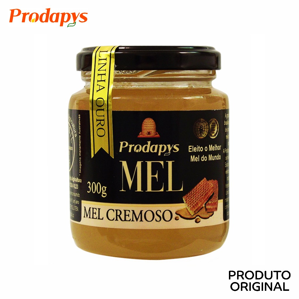 Mel Medalha de Ouro Cremoso - 300g Prodapys - Atacado