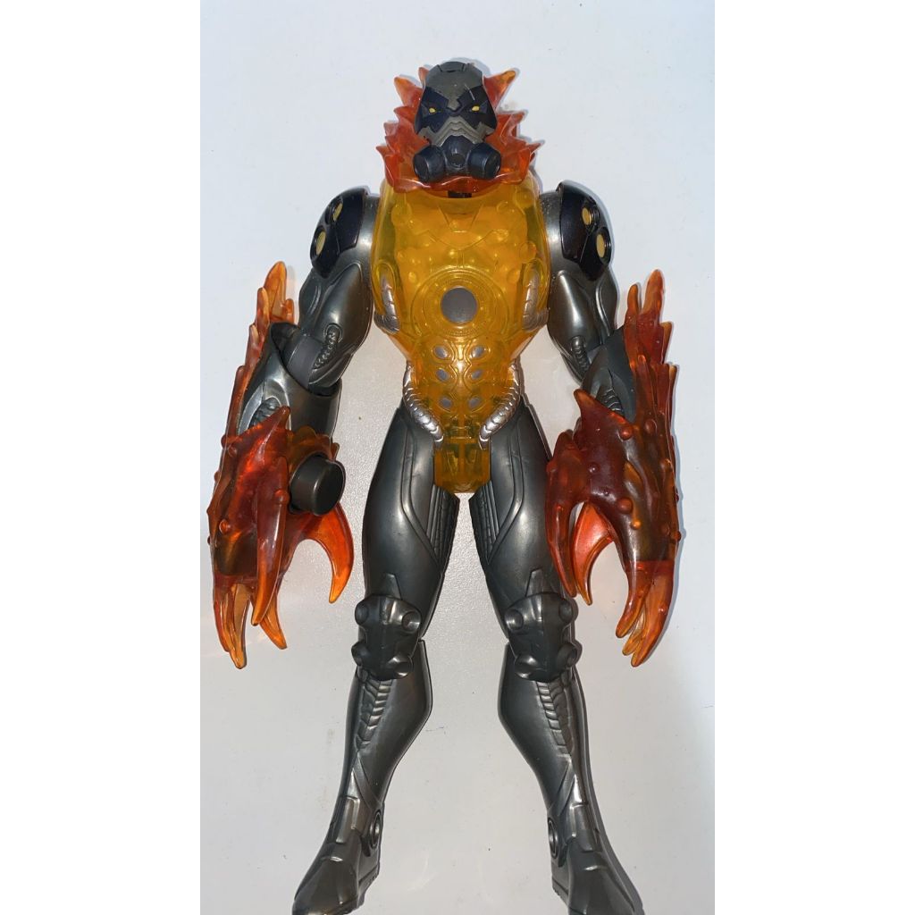 Max Steel Toxzon - Mattel, Coleção Max Steel, Articulado