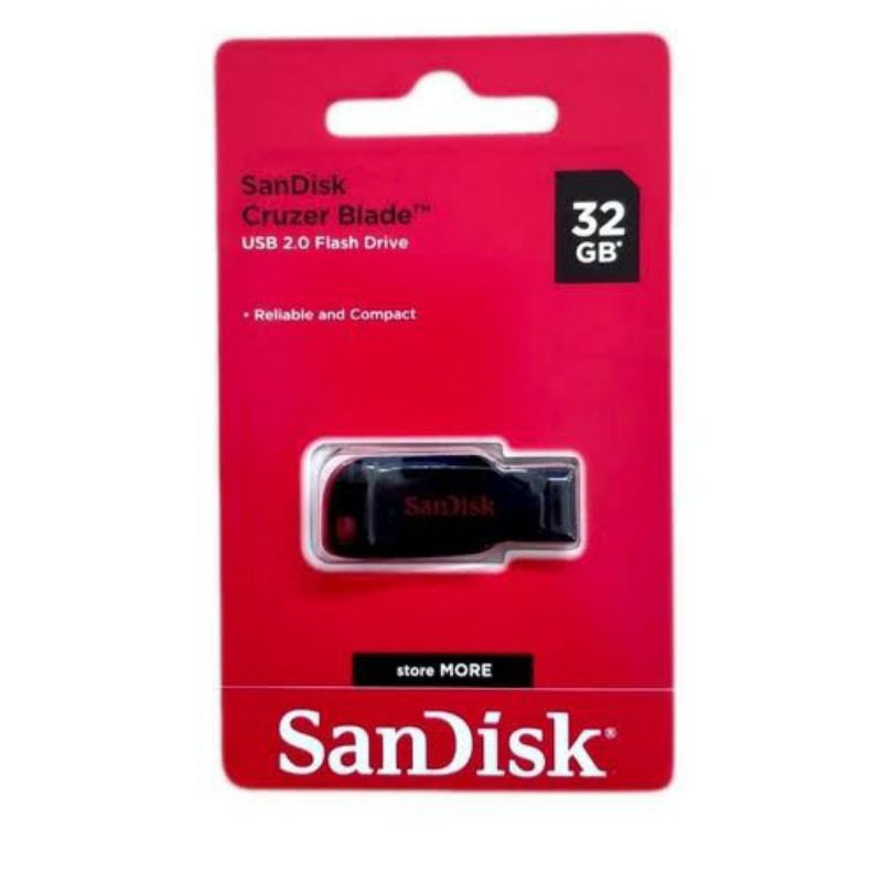 Pendrive Sandisk 32GB Cruzer Blade Original