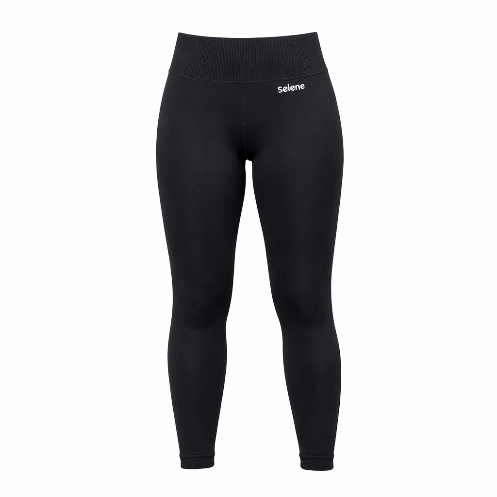 Calça Legging Selene Feminina Grossa Sem Costura Sem Transparência Leg Fitness Academia Cintura Alta