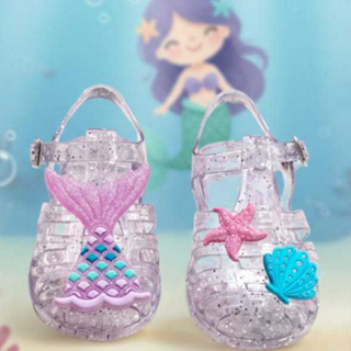 Sandália Melissinha Feminina Menina Infantil Glitter Sereia Confortável Leve em Oferta na Shopee
