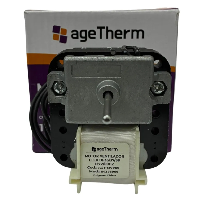 AGT-MOTOR VENTILADOR PARA GELADEIRA C/CABO MOD.ELECT DF 36/37/38 127V-60Hz
