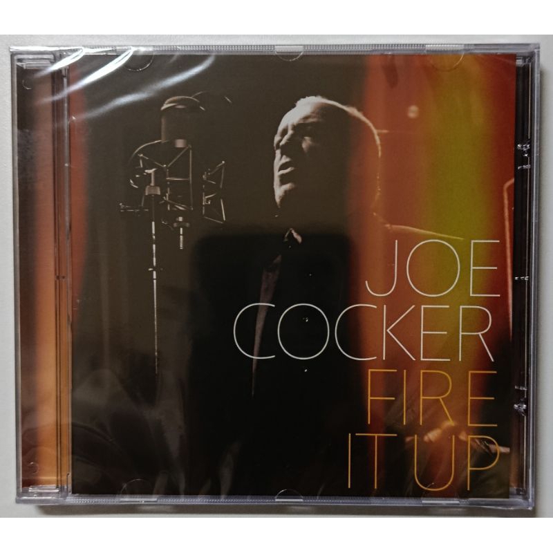 CD - JOE COCKER - ( FIRE IT UP )