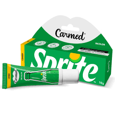 Carmed Sprite Hidratante Labial Edição Limitada 10g Lançamento Cimed Original