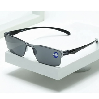Óculos de Leitura com Autoajuste de Grau +1.0 a +4.0 Lente Cinza Inteligente Anti Luz Azul em Oferta na Shopee