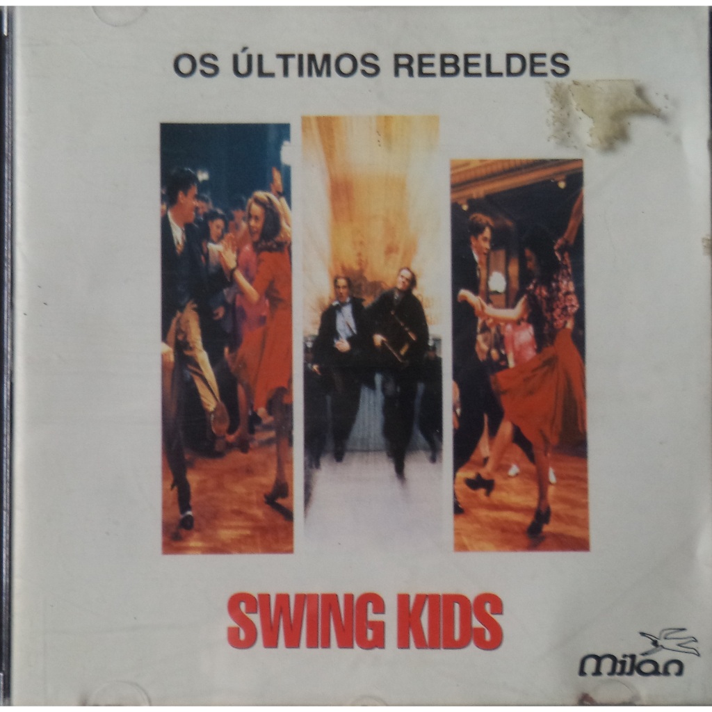 Cd Swing Kids os Ultimos Rebeldes Trilha Sonora Original