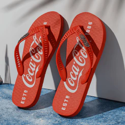 Sandália de Dedo Masculina Antiderrapante Chinelo Confortável Uso Diário Praia