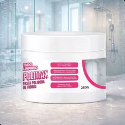 Polimax Pasta Polidora de Vidros da Tudo Limpinho 250g