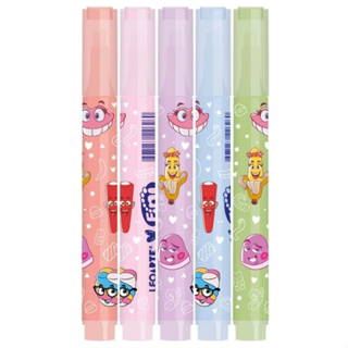 Kit 5 Marca Texto Fini Cheirinho Coleção Papelaria Fofa Kawaii em Oferta na Shopee