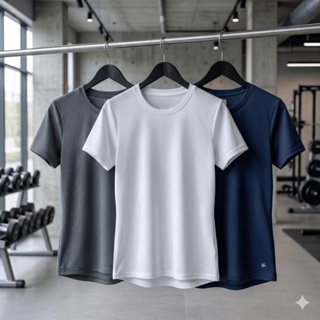 Kit 3 Camisetas Femininas Dry Fit Movimento Livre Academia – Treino e Atividades em Oferta na Shopee