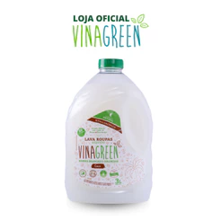 Vinagreen Lava Roupas Liquido Coco 3 Litros